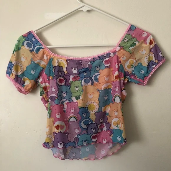 NWT Dolls Kill x Care Bear Adorable Top - Picture 3 of 6